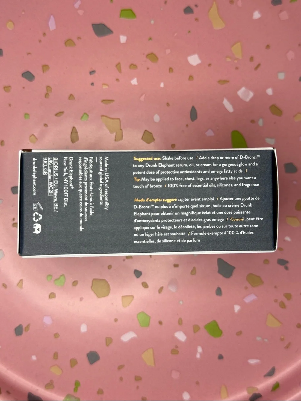Drunk Elephant - D-Bronzi Anti-Pollution Sunshine Drops - 30ml/1fl oz